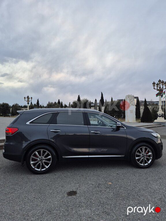 Kia Sorento, 2.2 L, 2015 il, 200 000 km — Avtomobillər, Gəncə (5)
