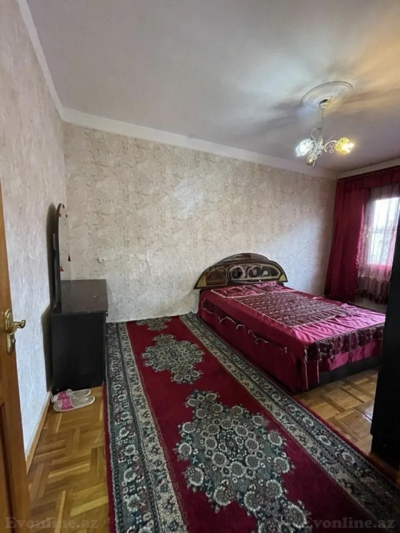 Kirayə verilir 3 otaqlı Mənzil Köhnə tikili 90 m² Bakı, Nəsimi r., Memar Əcəmi m — Mənzil, Bakı (4)