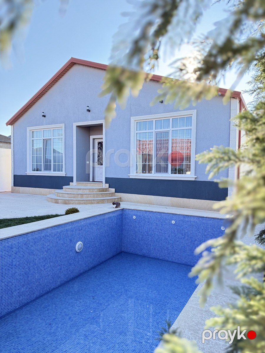 Satılır 4 otaqlı həyət evi/bağ evi 150 m² — Ev, villa, Bakı (12)