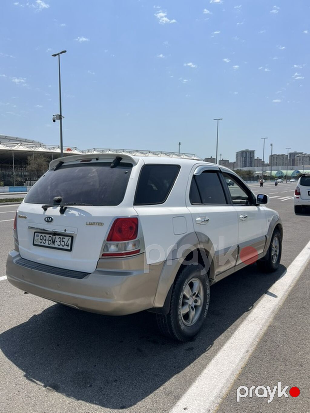 Kia Sorento: 2.5 l 2005 il Ofrouder/SUV — Avtomobillər, Digah (4)