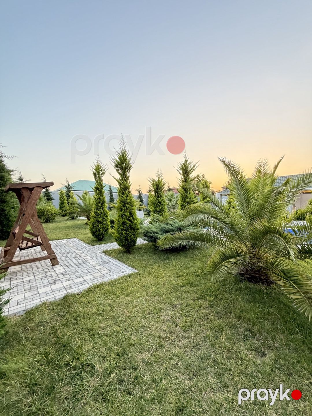 Satılır 5 otaqlı həyət evi/bağ evi 220 m² — Ev, villa, Bakı (10)