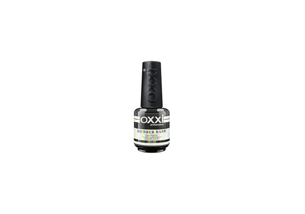 Gel-lakı üçün baza örtüyü Oxxi Rubber Base Coat Amore 15 ml — Mallar, Bakı