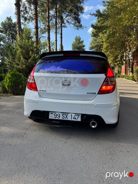 Hyundai i30, 1.6 L, 2010 il, 317 000 km — Avtomobillər, Bərdə (8)