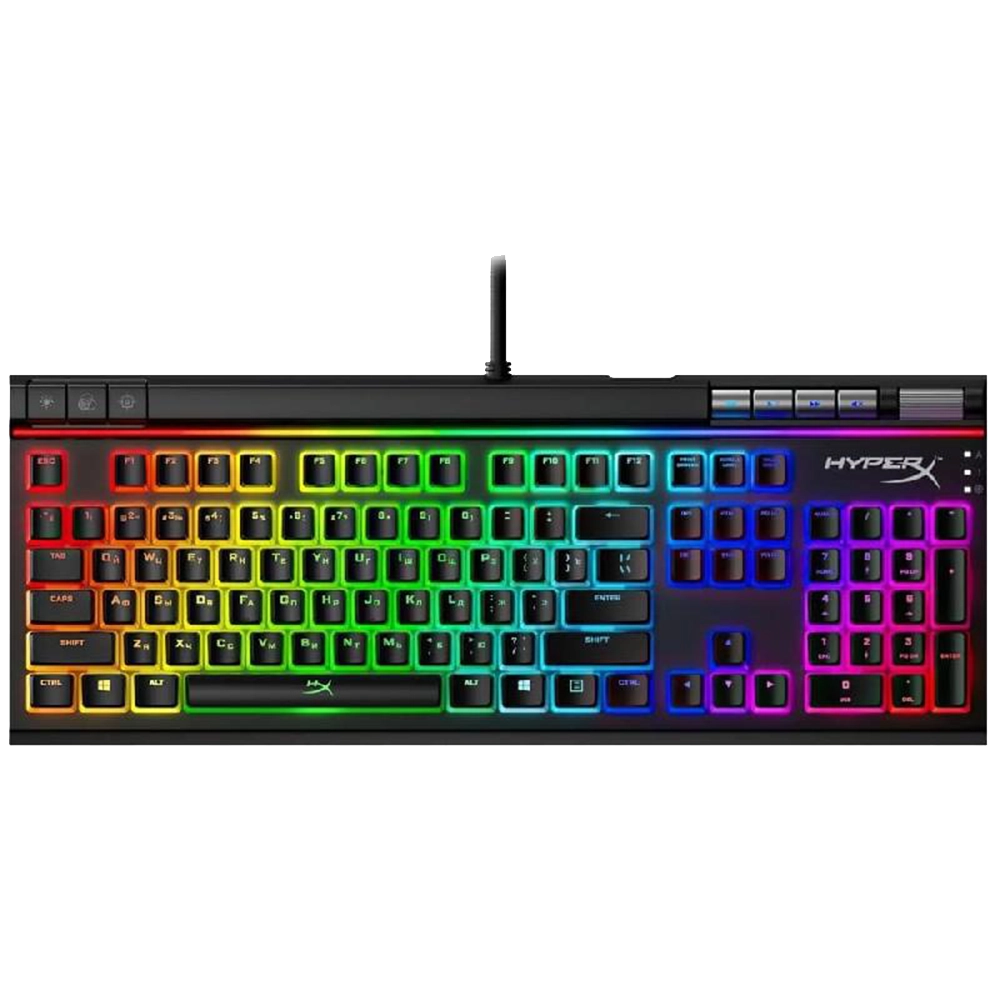 HyperX Alloy Elite II HKBE2X-1X-RU/G Black — Bakı
