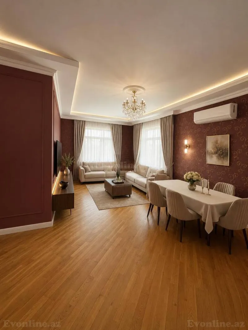 Kirayə verilir 7 otaqlı Həyət evi 410 m² Bakı, Səbail r — Ev, villa, Bakı (4)