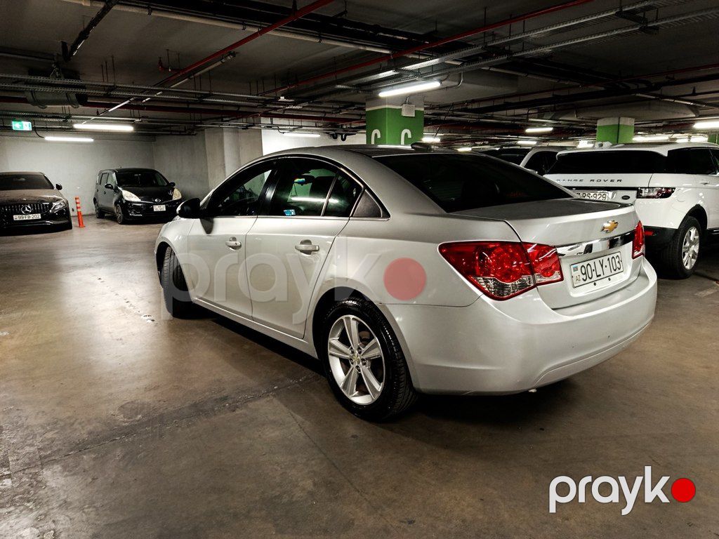 Chevrolet Cruze, 1.4 L, 2015 il, 201 500 km — Avtomobillər, Bakı (6)