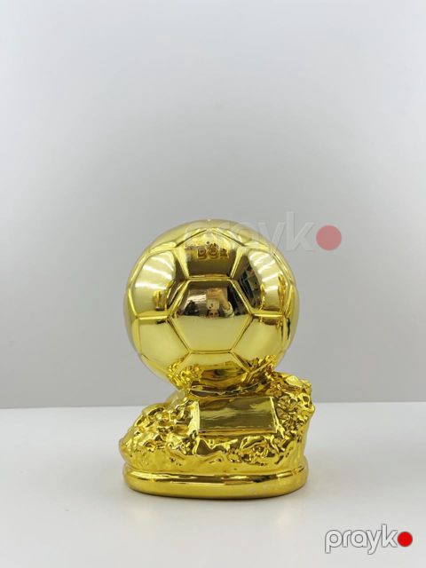 Kubok, qızılı, metal, 20 sm — Bakı