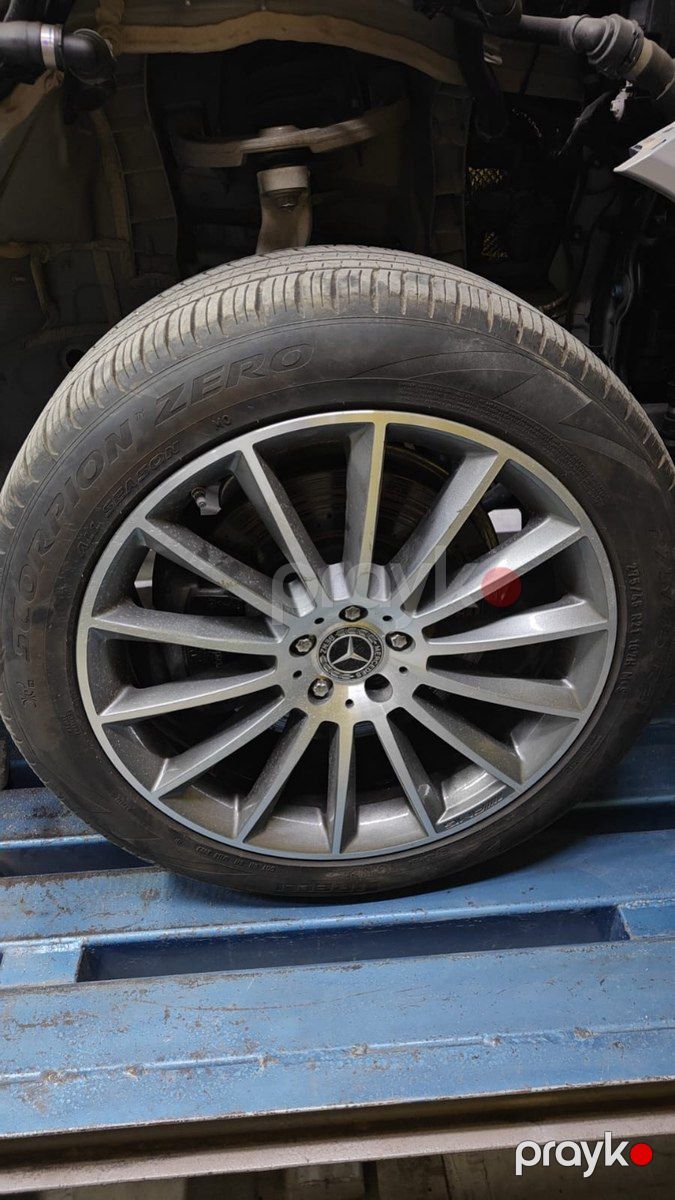 Mercedes Benz 2024 təkərləri 285/40 R21 — Ehtiyat hissələri və aksesuarlar, Bakı (5)
