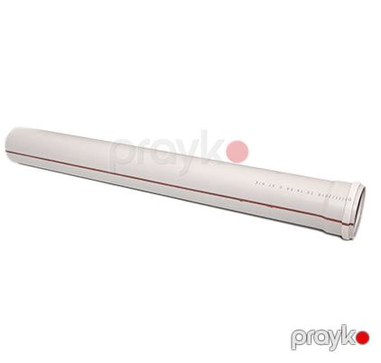 Alfa kanalizasiya borusu (narıncı) 110 - 3,2 MM*2 m — Omid.az — Təmir və tikinti