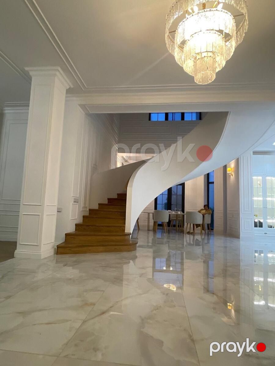 İcarəyə verilir 5 otaqlı həyət evi/bağ evi 400 m² — Ev, villa, Bakı (12)