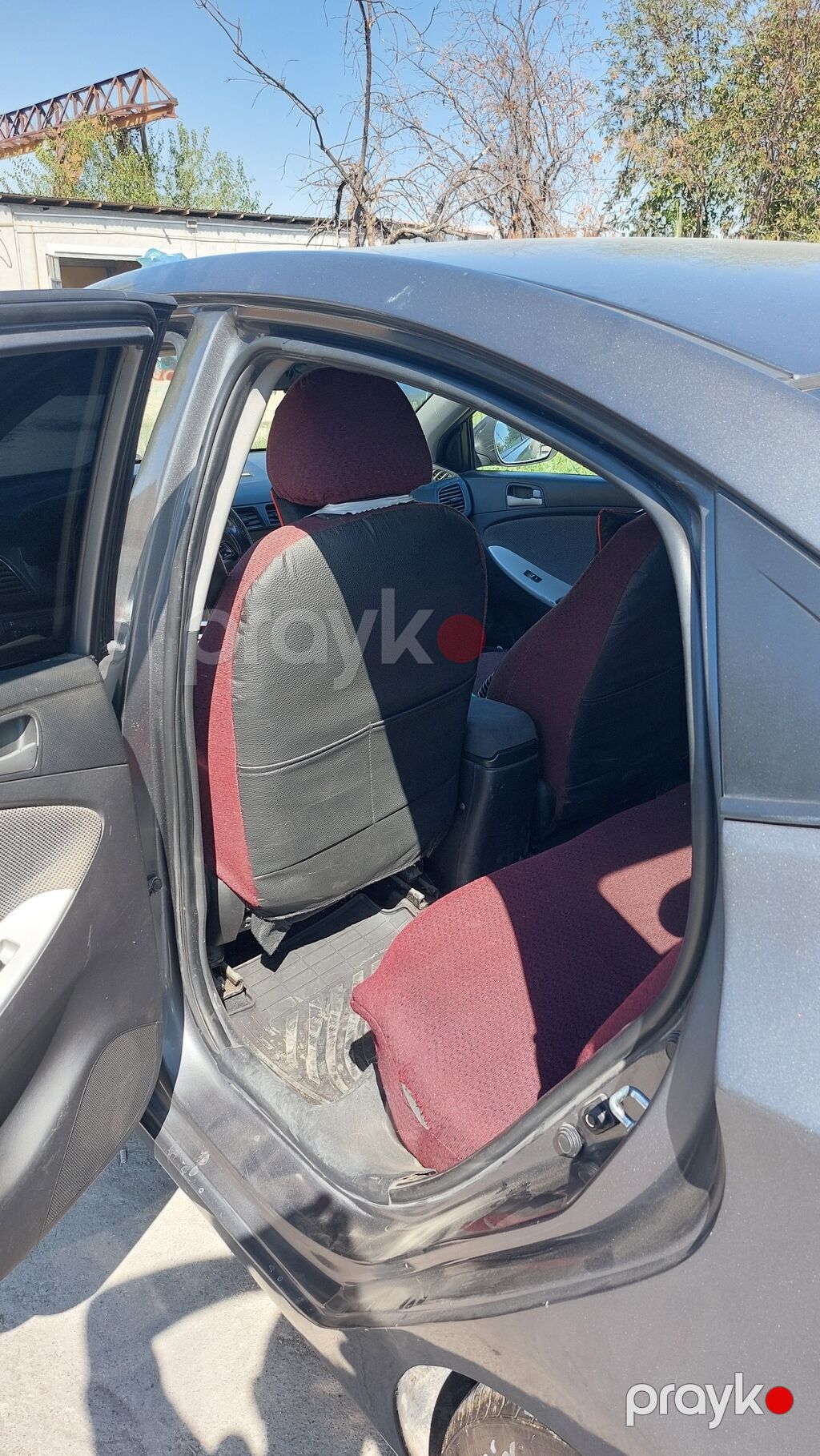 Hyundai Accent: 1.6 l 2012 il Sedan — Avtomobillər, Naxçıvan (7)