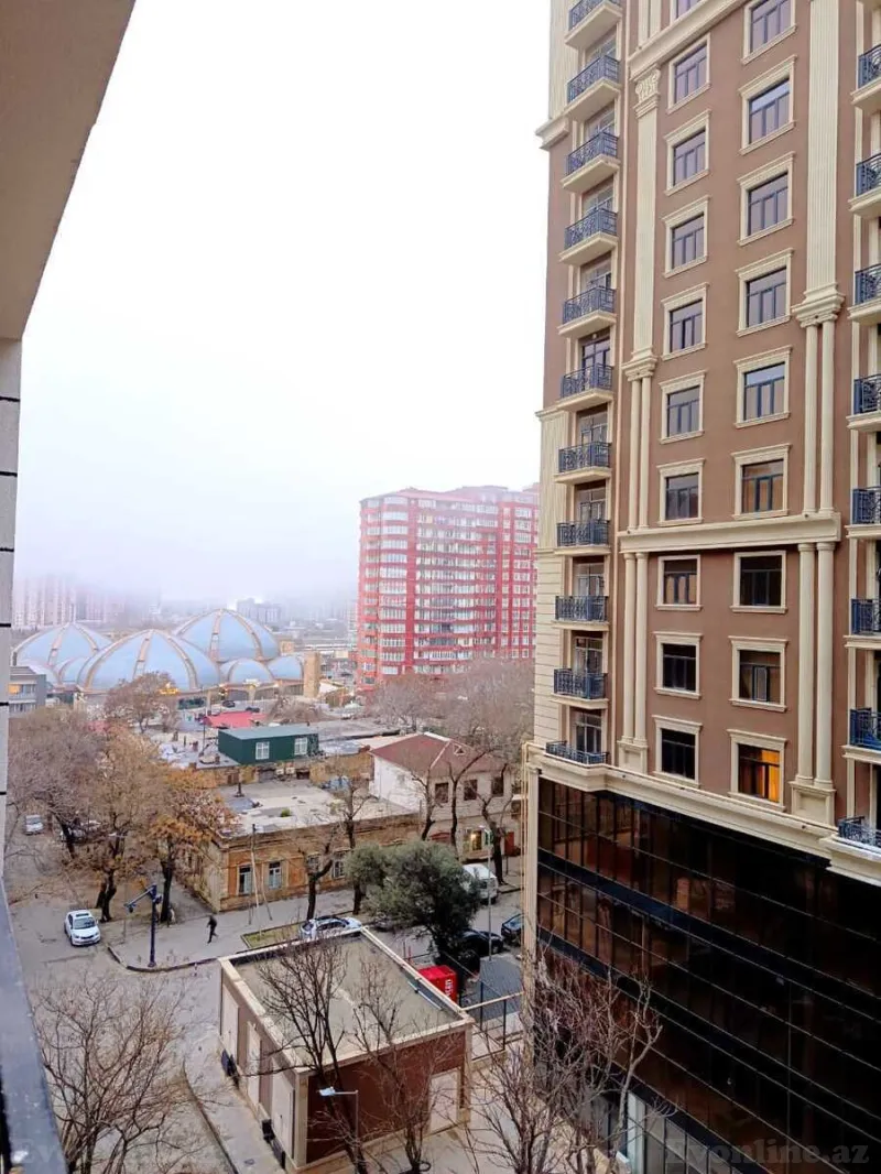 Kirayə verilir 2 otaqlı Mənzil Yeni tikili 75 m² Bakı, Nərimanov r — Mənzil, Bakı (7)
