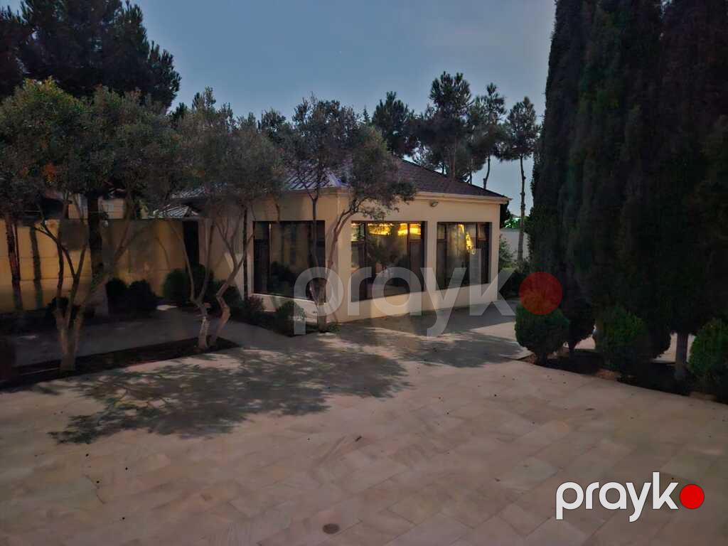 İcarəyə verilir 5 otaqlı həyət evi/bağ evi 250 m² — Ev, villa, Bakı (8)