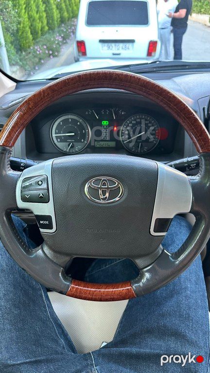 Toyota Land Cruiser, 4.5 L, 2012 il, 245 277 km — Avtomobillər, Bakı (10)