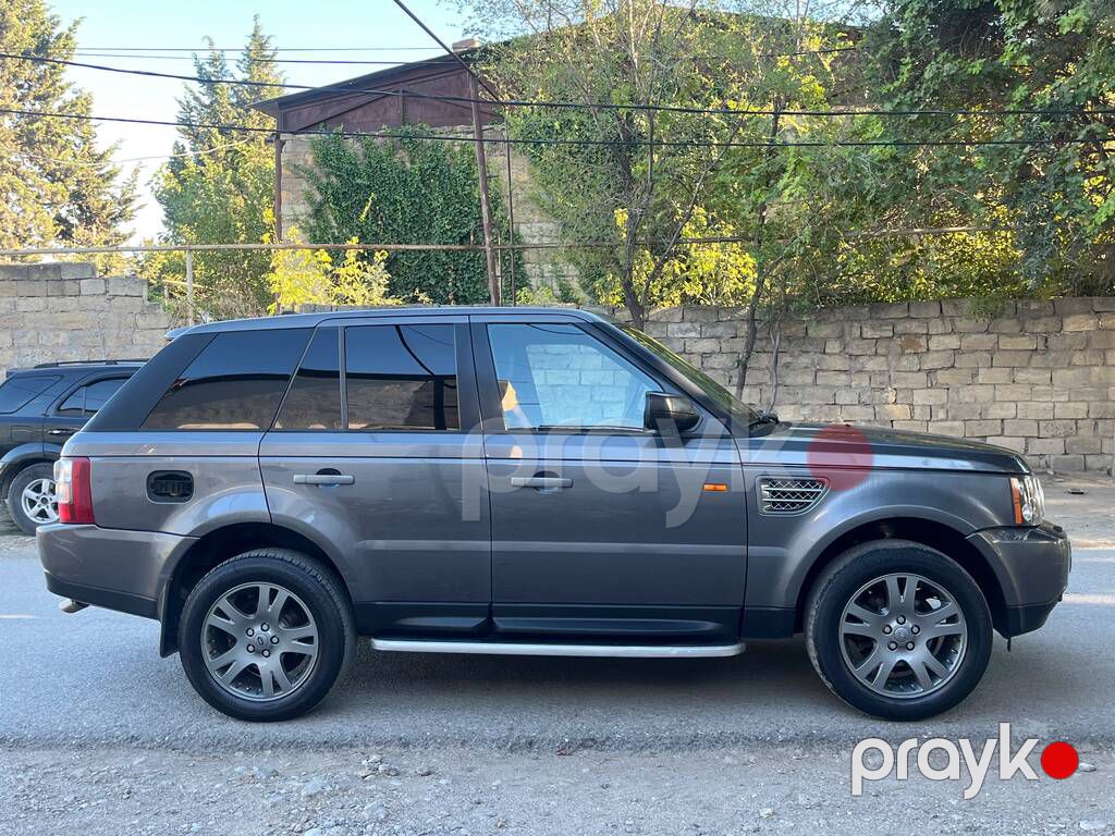 Land Rover RR Sport, 3.6 L, 2006 il, 250 000 km — Avtomobillər, Sumqayıt (6)