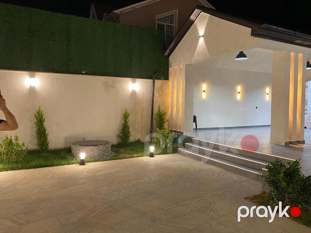 Satılır 6 otaqlı həyət evi/bağ evi 250 m² — Ev, villa, Bakı (10)