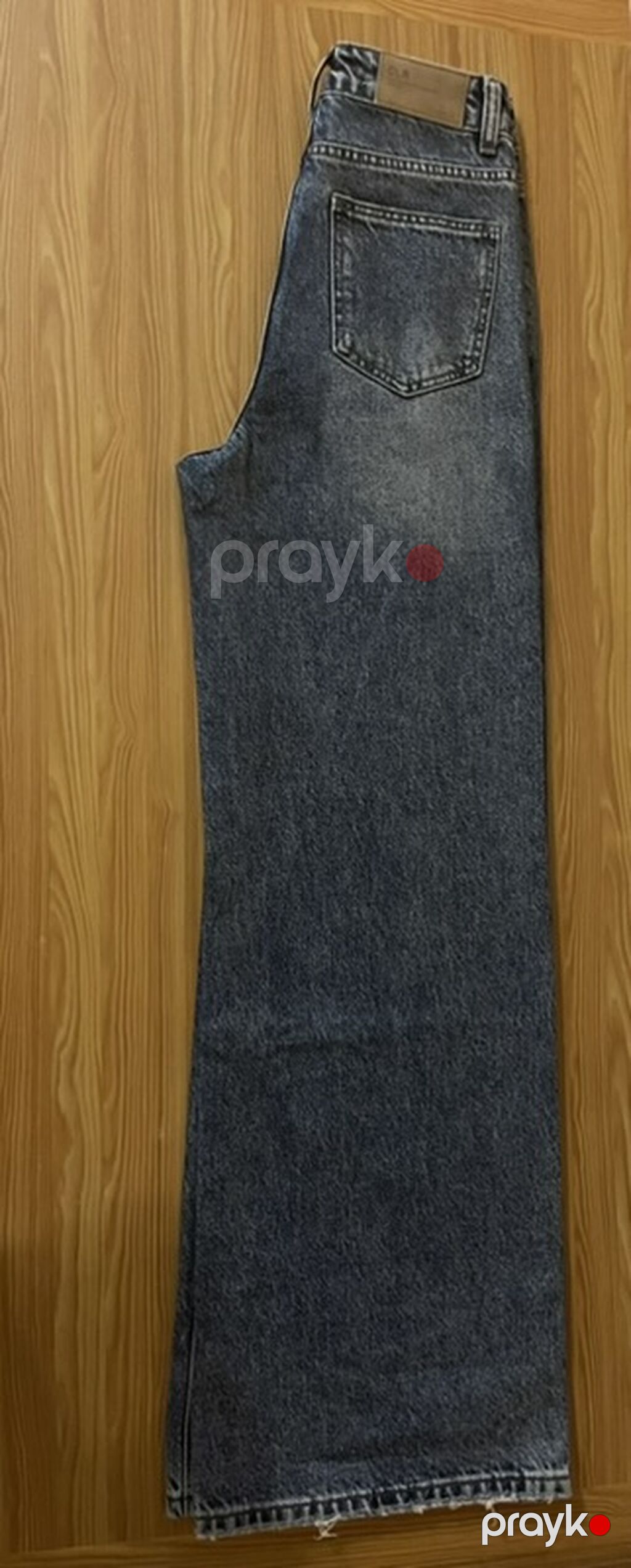 Geniş kəsimli qadın cinsi - Model: CLR Jeans - Rəng: orta — Jinslər, Bakı (2)