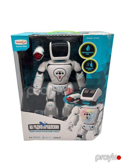 Robot 22005, plastik, ağ, 3 yaş — Bakı