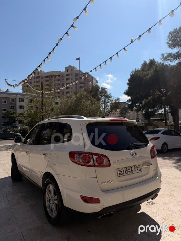 Hyundai Santa Fe, 2.0 L, 2010 il, 322 000 km — Avtomobillər, Bakı (11)