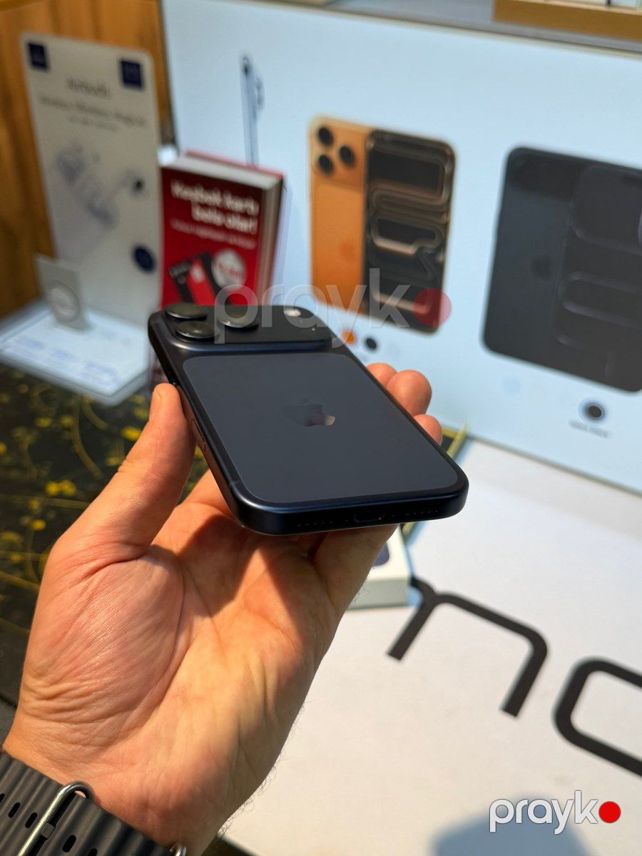 Apple iPhone 17 Pro Deep Blue 256GB/12GB — Smartfonlar, Bakı (4)