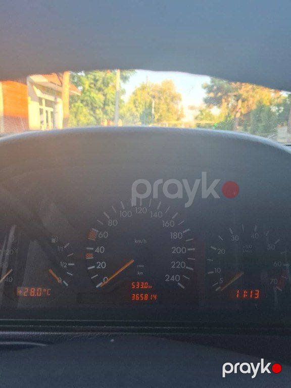 Mercedes C 200, 2.0 L, 1998 il, 360 000 km — Avtomobillər, Zərdab (6)
