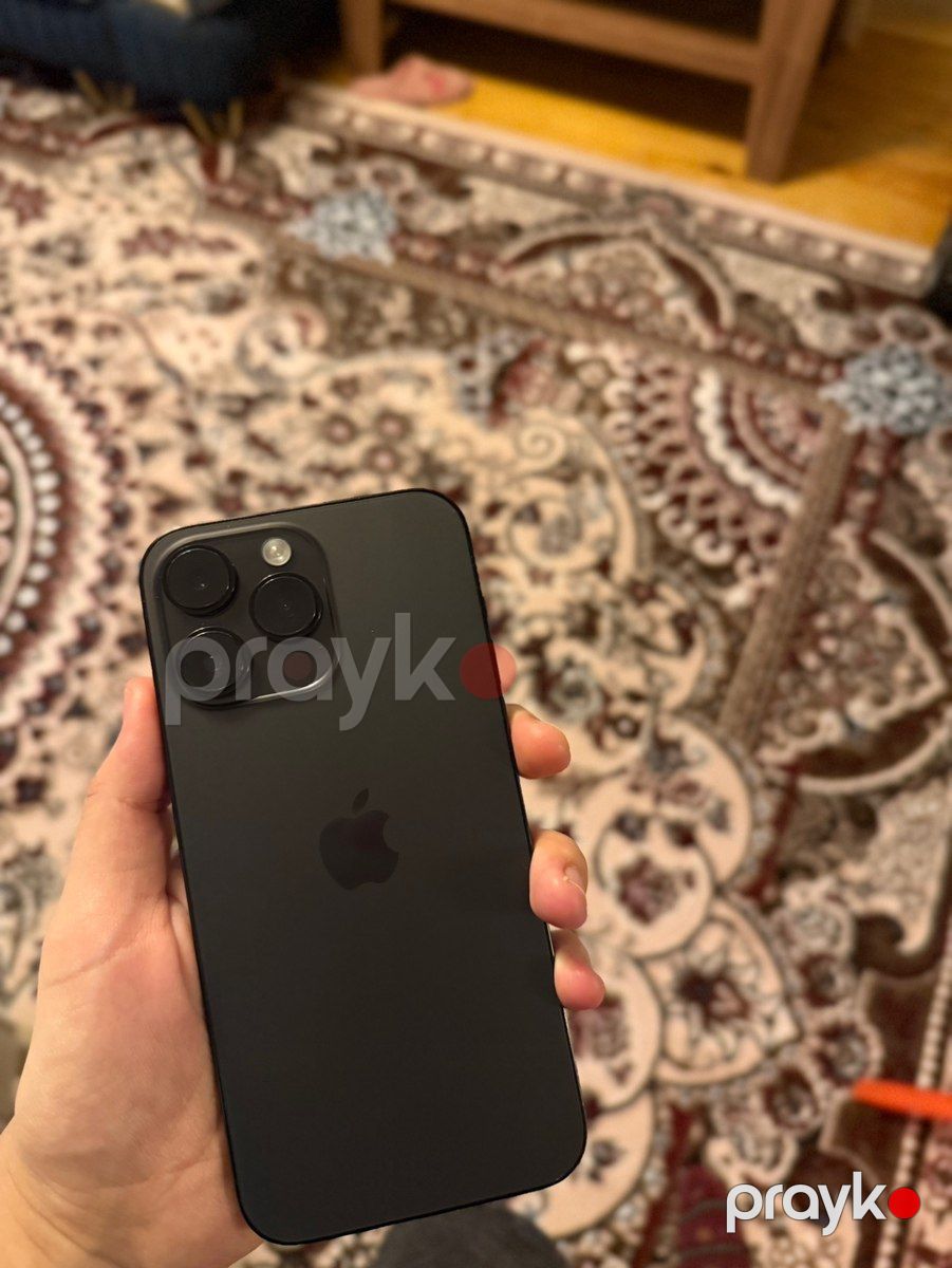 Apple iPhone 14 Pro Max Space Black 128GB/6GB — Smartfonlar, Bakı (5)