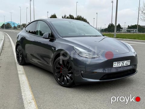Tesla Model Y, 75 kWh, 2024 il, 21 758 km — Bakı
