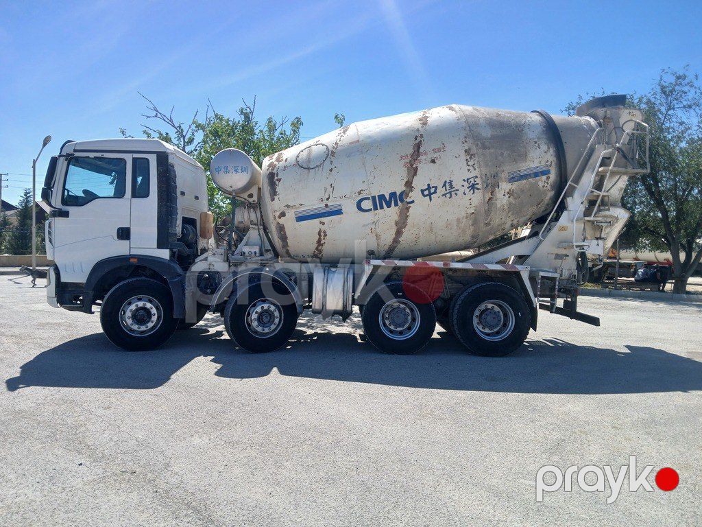 Howo Sinotruk, 9.0 L, 2014 il, 195 000 km — Yük maşınları, Bakı (4)