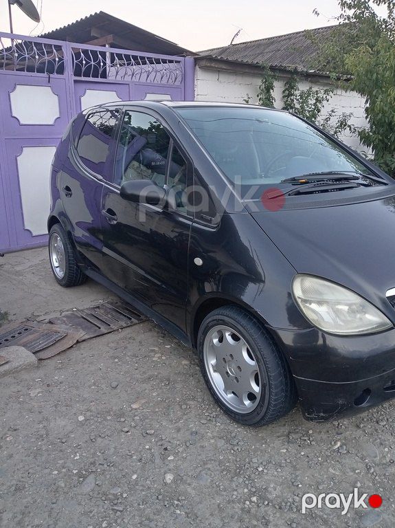 Mercedes A 140, 1.6 L, 2000 il, 266 576 km — Avtomobillər, Quba (5)