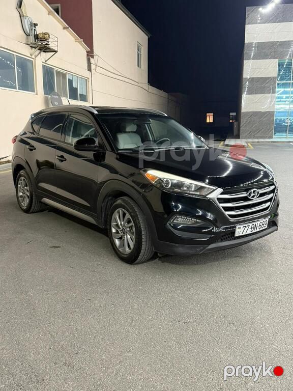 Hyundai Tucson, 2.0 L, 2016 il, 123 800 km — Avtomobillər, Bakı (5)