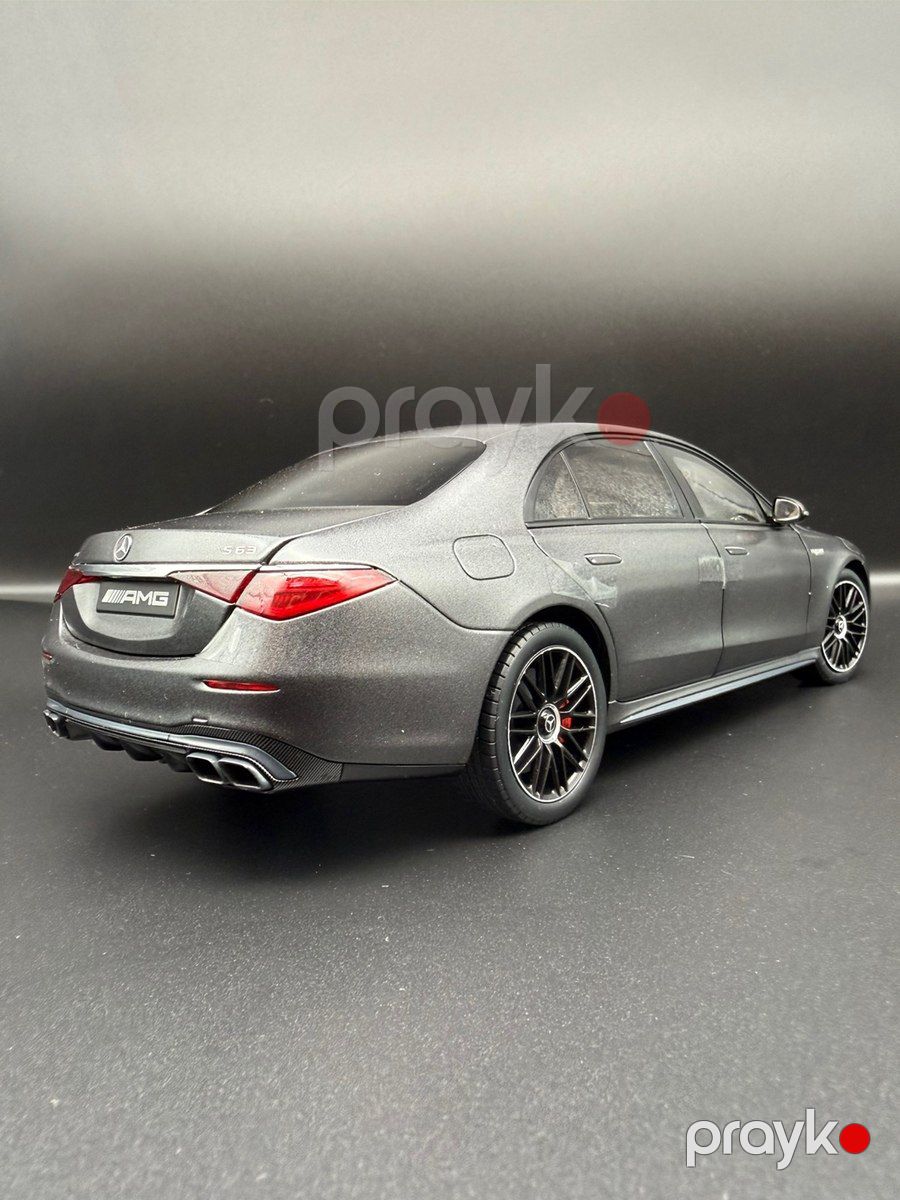 Mercedes-Benz NZG 1/18 S63 AMG modeli — Kolleksiyalar, Bakı (3)
