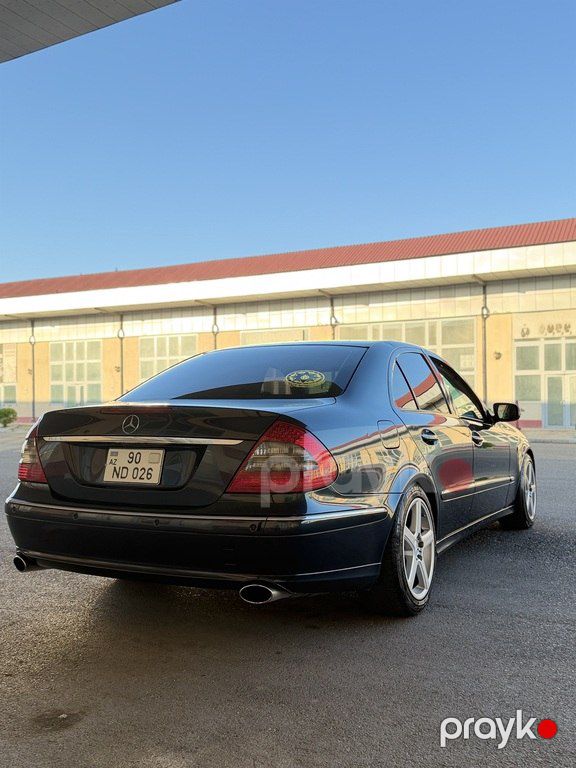 Mercedes E 240, 2.6 L, 2003 il, 354 000 km — Avtomobillər, İmişli (5)