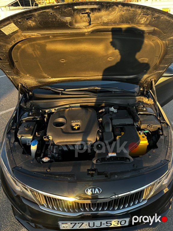 Kia K5, 2.0 L, 2018 il, 154 000 km — Avtomobillər, Bakı (7)