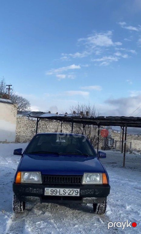 Lada (VAZ) 21099, 1.5 L, 1998 il, 250 000 km — Avtomobillər, Ağdam (9)