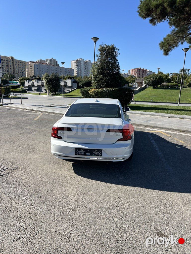 Volvo S90, 2.0 L, 11.6 kWh, 2024 il, 24 800 km — Avtomobillər, Bakı (11)