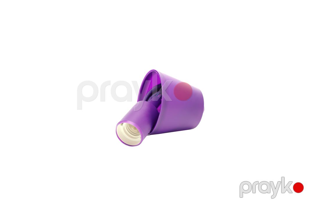Patron dekor pvc bənövşəyi 1 m — Elektrika, Bakı (2)