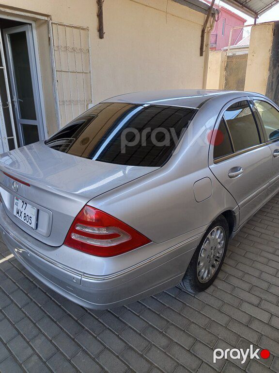 Mercedes C 200, 2.0 L, 2002 il, 85 000 km — Avtomobillər, Bakı (5)