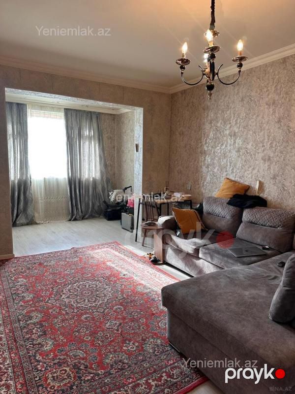 Satılır 2 otaqlı Bina evi menzil (Köhnə tikili), 50 m², Nizami rayonu — Mənzil, Bakı (2)
