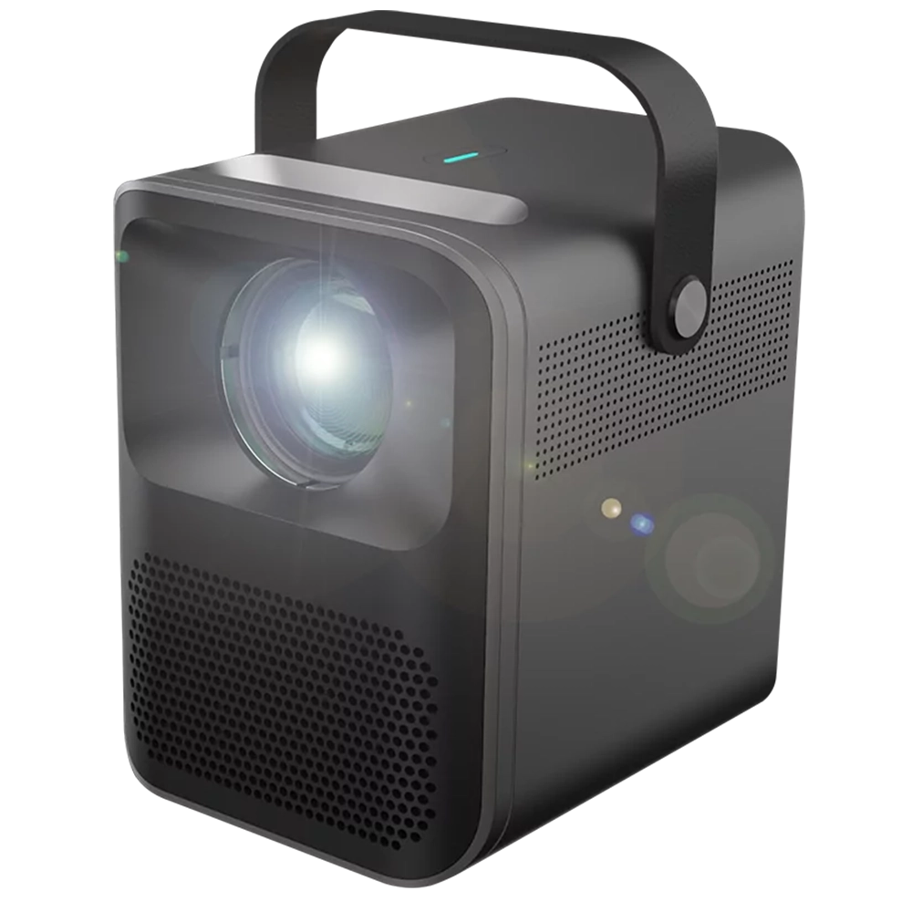 Porodo Lifestyle Full HD Portable Projector Black — Bakı
