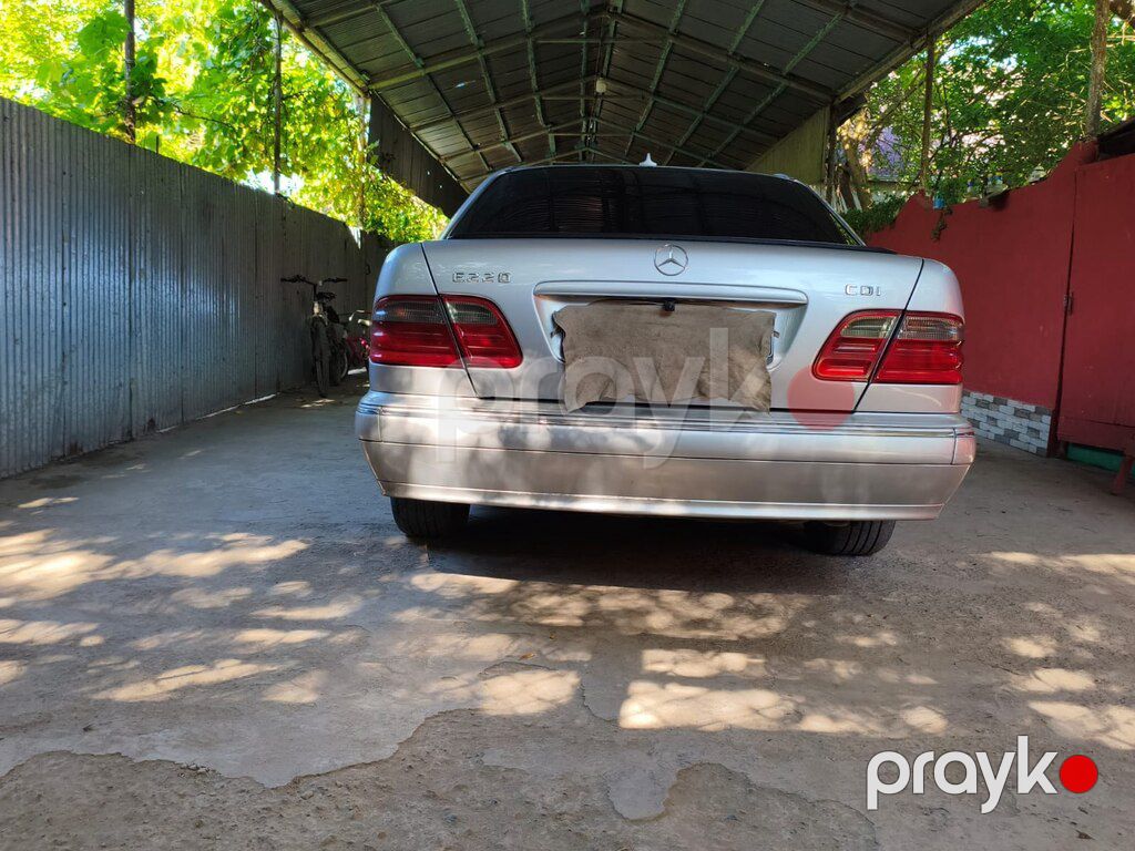 Mercedes E 220, 2.2 L, 2000 il, 461 152 km — Avtomobillər, Saatlı (2)