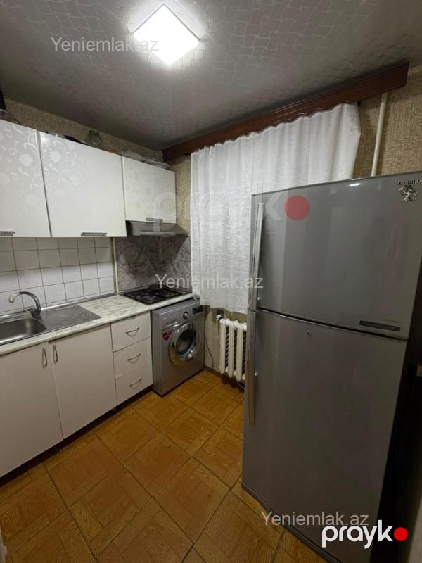 Satılır 2 otaqlı Bina evi menzil (Köhnə tikili), 55 m², Nizami rayonu — Mənzil, Bakı (4)