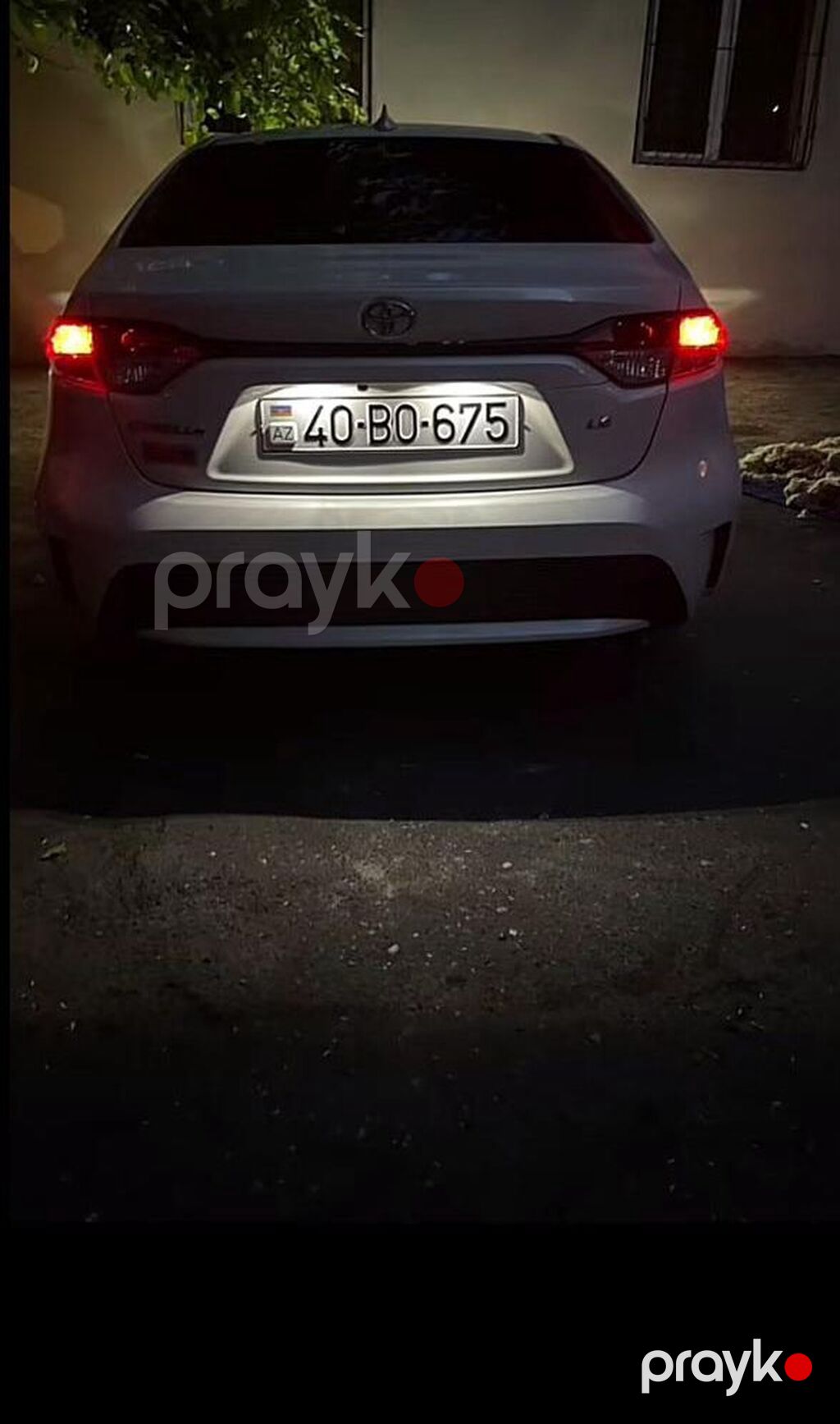 Toyota Corolla: 1.8 l 2019 il Sedan 40-BO-675 — Avtomobillər, Bakı (9)