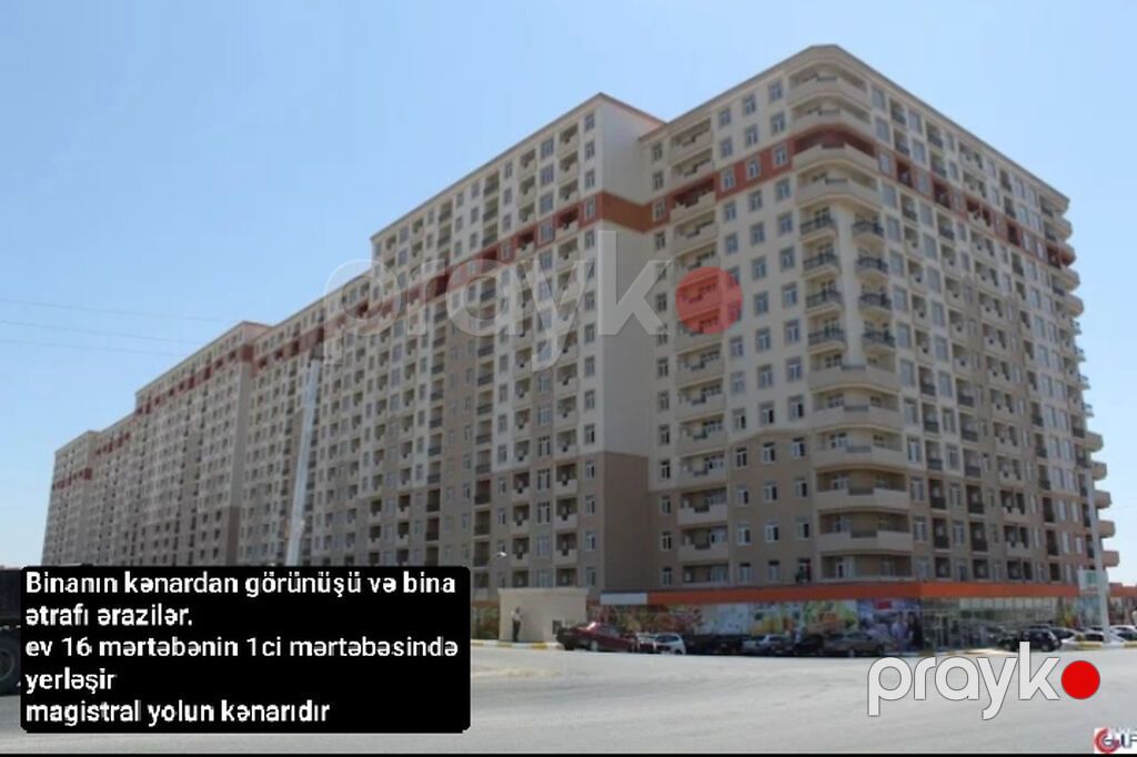 Məmmədli, 3 otaqlı, Yeni tikili, m. Koroğlu, 86 kv. m — Mənzil, Bakı (10)