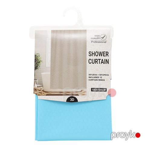 Hamam pərdəsi 180*180 HP-15