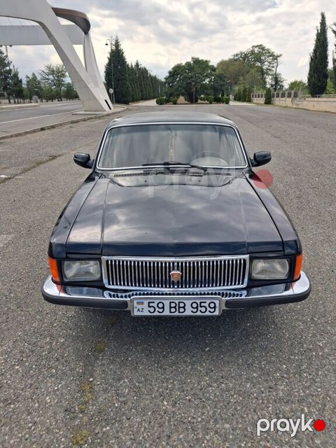 GAZ 3102 "Volga", 2.5 L, 2000 il, 246 572 km — Tərtər