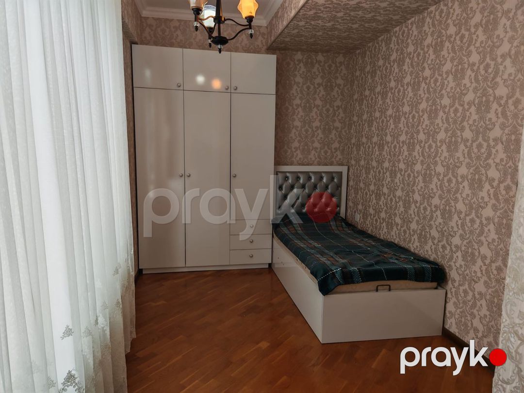 3 otaqlı mənzil kirayə verilir, 95 m², Vladislav Plotnikov küç., Bakı — Mənzil (11)