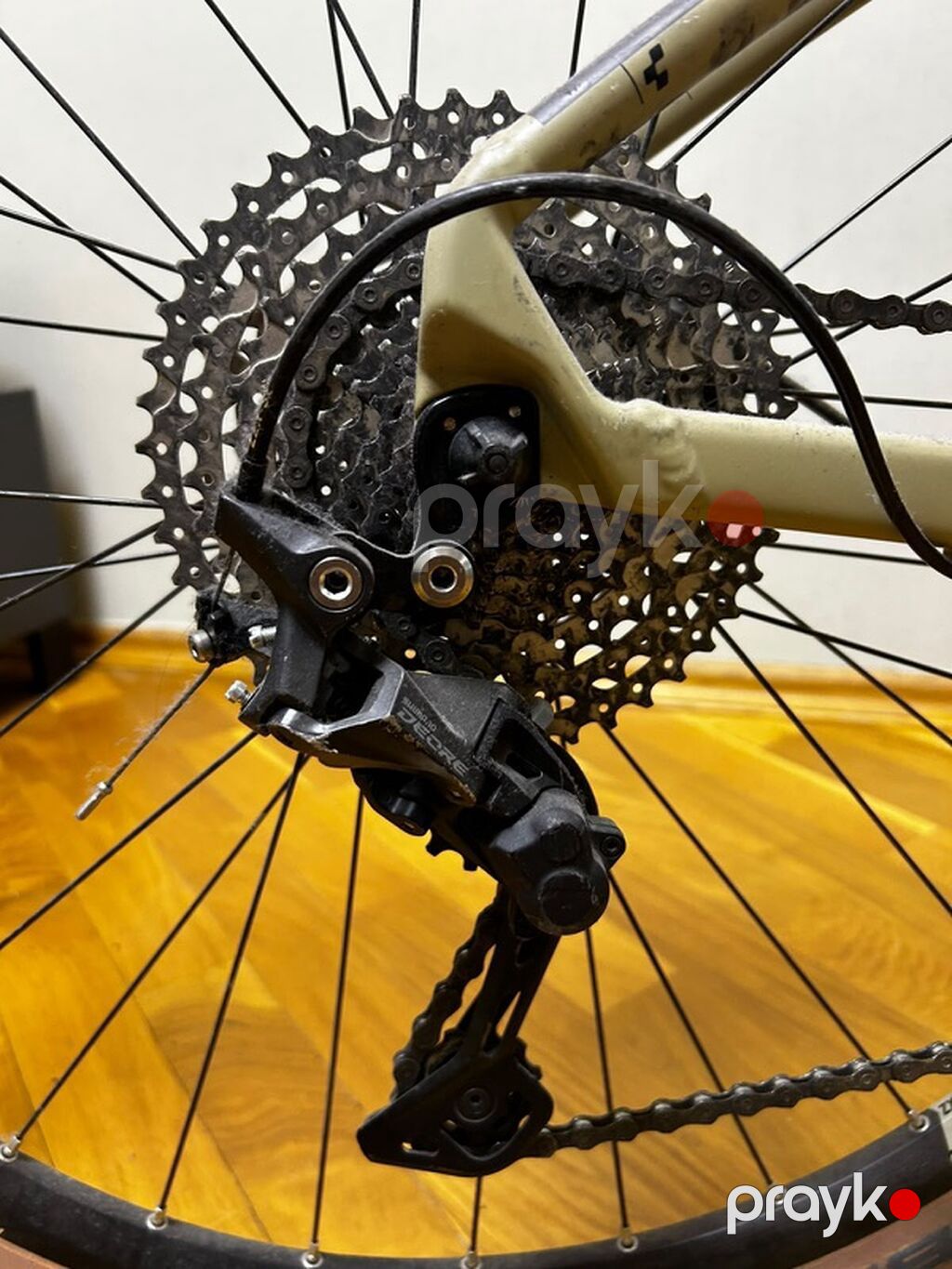 Cube hardtail dağ velosipedi - Çərçivə: yüngül alüminium, XL/ böyük — Dağ velosipedləri, Bakı (7)
