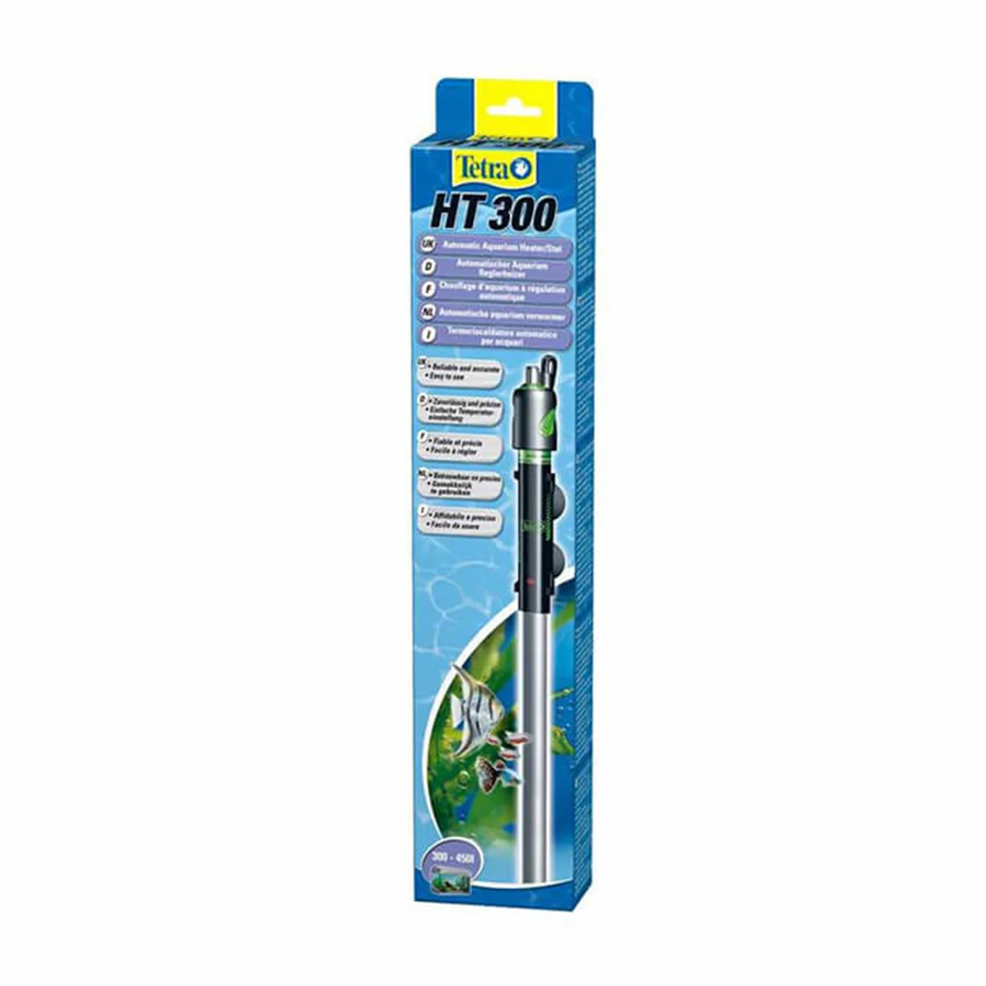 300-450 litrlik akvariumlar üçün Tetra HT 300 sualtı qızdırıcısı — Zoo.az — Товары для животных