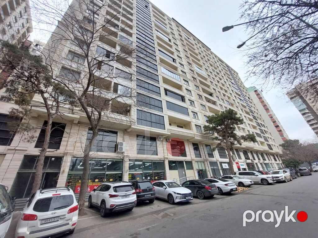 3 otaqlı, Yeni tikili, 142 kv. m — Mənzil, Bakı (2)
