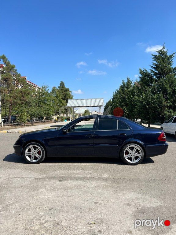 Mercedes E 220, 2.2 L, 2002 il, 532 000 km — Avtomobillər, Şəmkir (5)